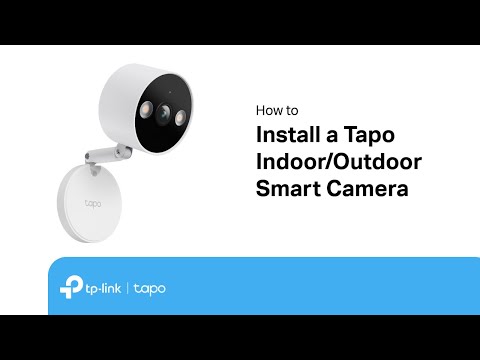 How to Install a Tapo Indoor/Outdoor Smart Camera