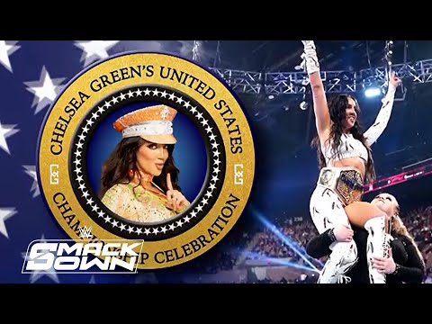 Chelsea Green's Women's US Championship Celebration | WWE SmackDown Highlights 12/27/24 | WWE on USA