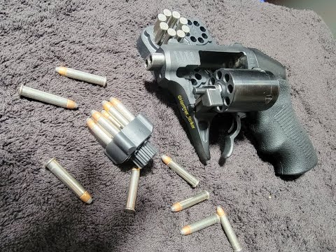 Double Barrel Revolver: Standard S-333 Thunderstruck Gen 2