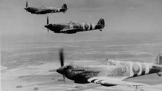 D-Day Spitfire Strafing "The Longest Day"