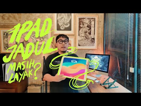 Old Ipad IPAD PRO 12.9 inch 2017 gen 2 still eligible for work? ILLUSTRATOR | #tonymidi