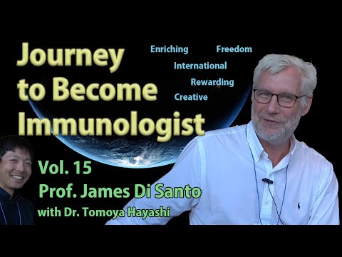 Science: A Pleasurable and  Rewarding Journey - Prof.  James Di Santo - UTOPIA 43 Interviews