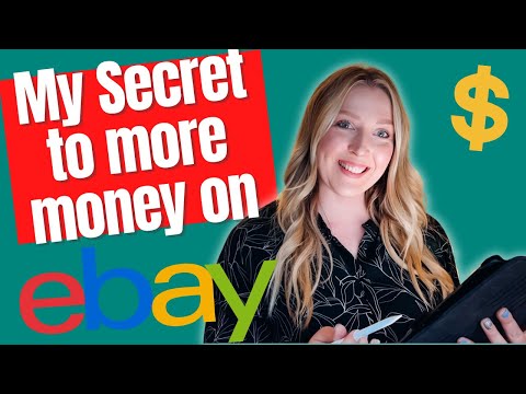 How to create a sale on eBay & Create Store Categories. VERY IMPORTANT Tip!