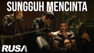 (OST TITIAN CINTA) Asfan Shah & Qanda - Sungguh Mencinta [Official Lyrics Video]