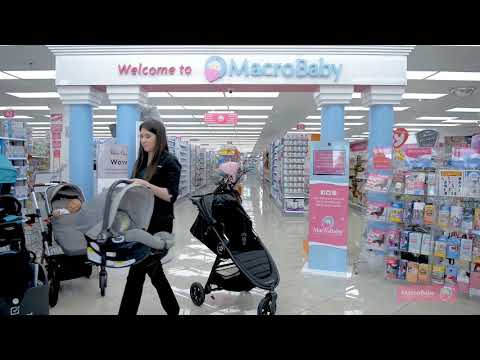 BABY JOGGER CITY MINI GT2 STROLLER - Stroller Demo | MacroBaby