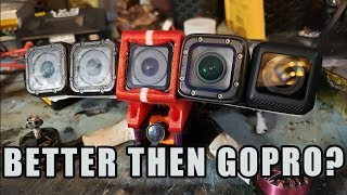 NEW! RUNCAM 5 HD CAMERA REVIEW (SIDE BY SIDE)