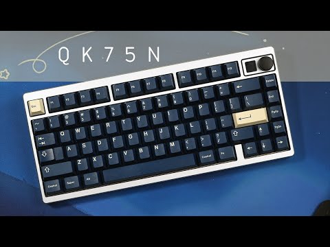 THE JST CONNECTOR IS (FINALLY) DEAD! Qwertykeys QK75N review!