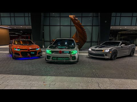 WE TOOK OVER ATLANTA @3am IN OUR ILLEGALLY TUNED HELLCATS & ZL1s! *most wanted🚔*(ItsDjSzn & NoKapEd)