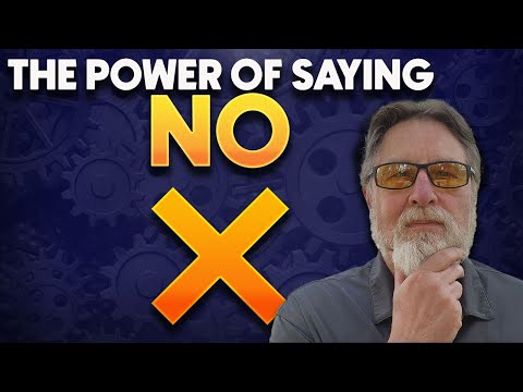 The Power Of Saying NO :EPI # 42 Mr. Wizard's Workshop