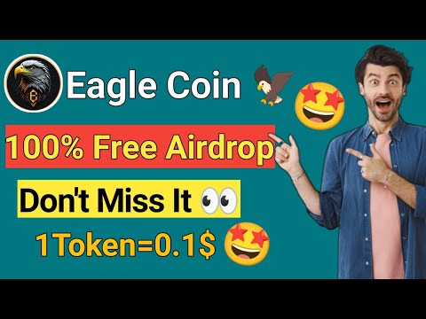 Eaglecoin telegram airdrop || Eaglecoin airdrop joining process || Eaglecoin airdrop listing date