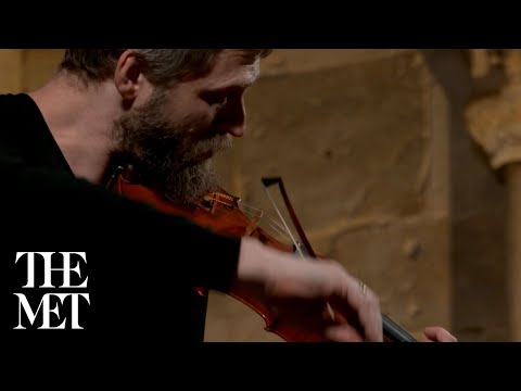 J.S Bach: Cello Suite No. 4 in Eb major (Johnny Gandelsman, violin) | MetLiveArts