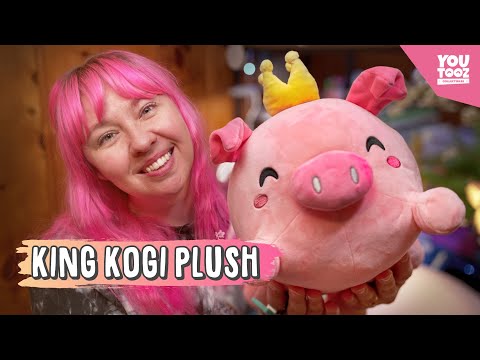 ★ The King Kogi Plush is finally here! ★