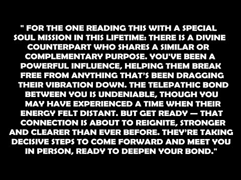 "Why You Haven't Felt Their Energy Lately (It's Returning Stronger Than Ever) ⎮ Twin Flame Reading"