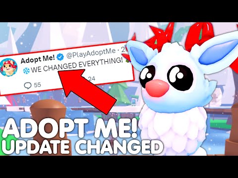 🎄ADOPT ME JUST CHANGED EVERYTHING IN CHRISTMAS EVENT!❄️ALL NEW SECRET PETS! ROBLOX