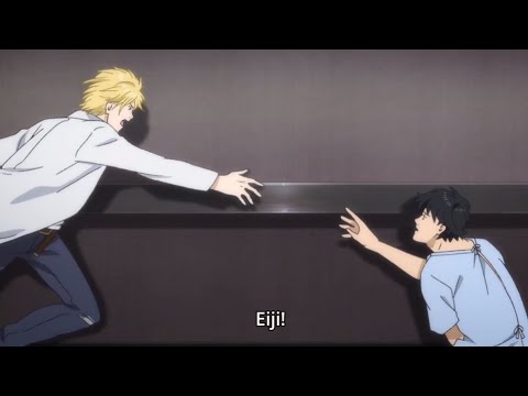 Ash x Eiji moments #31 - Sa-yo-na-ra