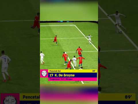 Kylian Mbappe Magic Skill _ #efotball2024 #selebrasigol @abusr978