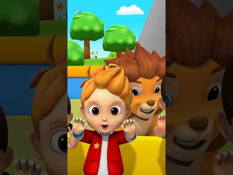 Going to the Zoo #shorts #nurseryrhymes #animalcartoon #preschool #ytshorts