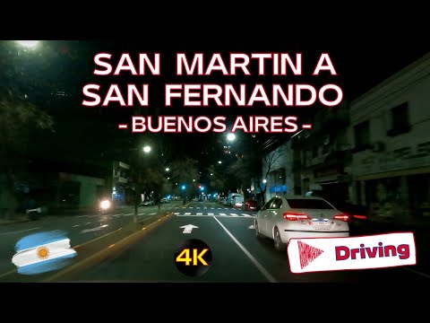 Buenos Aires Argentina - San Martin a San Fernando - viaje 58