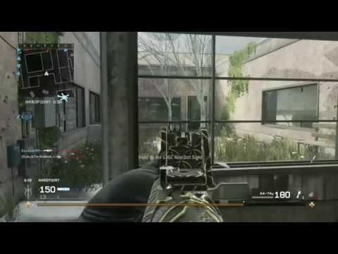 MWR NUCLEAR GAMEPLAY FIRST GAME ON - 30 KILLSTREAK W/ AK-47