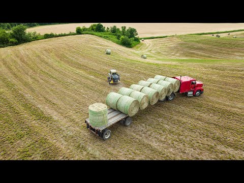 Big Bale Mover - Big Red & The Flatbed