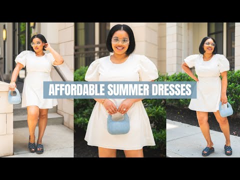 Summer Dress Season! | 5 Effortless and Affordable Dresses For This Summer