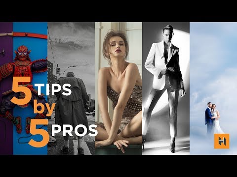 5 Tips from 5 Professional Photographers