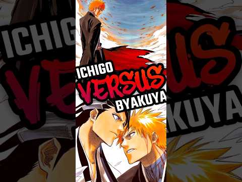 BLEACH | ICHIGO VS BYAKUYA #bleach #bleachanime #bleachtybw #bleach2024 #ichigo #ichigokurosaki