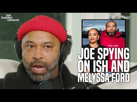 "I HAD to Investigate This! | Joe Spying on Ish and Melyssa Ford