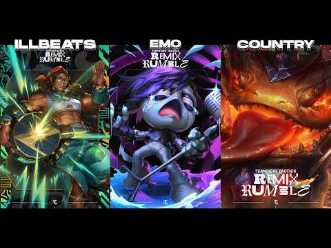 TFT Set 10: Remix Rumble - Illbeats x Emo x Country (EARLY) | Original Soundtrack