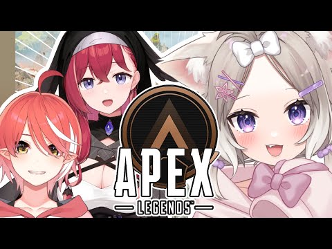 【APEX】女子フルパでGO＊心白てと、昏昏アリア【夜絆ニウ / NeoPorte (ネオポルテ) 】