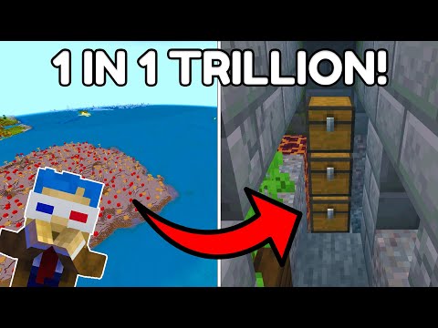 This Seed Has a TRIPLE CHEST! - Minecraft Bedrock 1.20