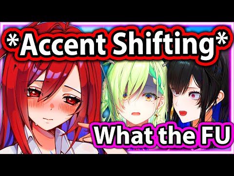 Elizabeth Suddenly Shifts Her Accent & Shocked Nerissa and Fauna with This British Thing 【Hololive】