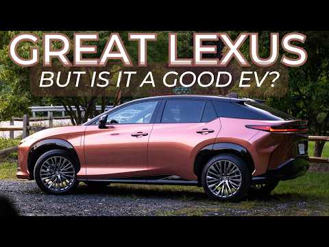 Lexus RZ450e Review | Is This EV Priced Right in 2025?