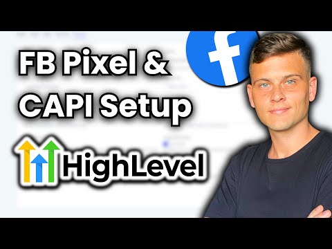 EASIEST Facebook Pixel Setup For Go High Level Funnel + Conversion API (Step By Step)