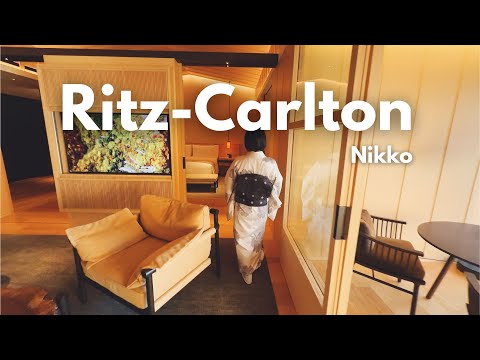 Amazing experience at The Ritz-Carlton Nikko 日光 - Public & Private Onsen | Lake View Suite Full Exp