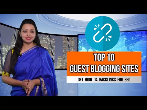 Guest Blogging Sites 2020 : 10 Best Free Guest Posting Sites To Get High Quality Backlinks