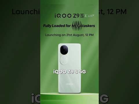 "iQOO Z9s 5G: Power and Style Combined"#shorts #trending #iqoo #iqooz9s #dimensity #budgetphone