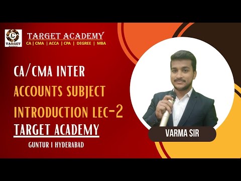 3.CA_CMA_INTER_MAY_24_ACCOUNTS_INTRODUCTION_LEC-2_BY_VARMA_SIR #ca #cainter #cmainter #acca #cmausa