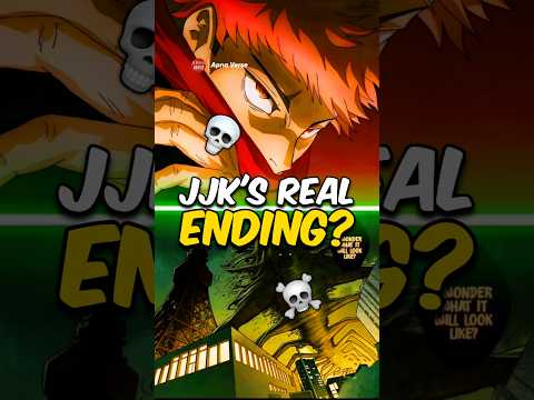 What if This Was Jujutsu Kaisen's "ENDING" 😳? || #shorts #jujutsukaisen #jjk