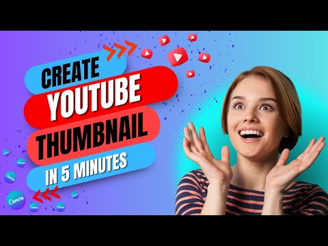 Create Youtube Thumbnails In 5 Minutes With Canva [2024]