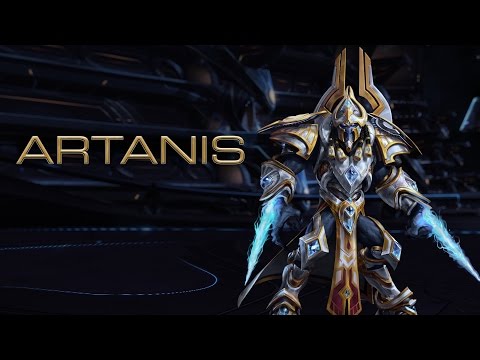 Heroes of the Storm – Artanis Trailer