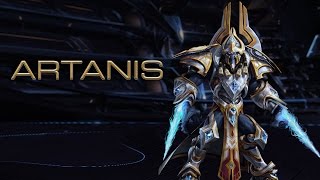 Heroes of the Storm – Artanis Trailer