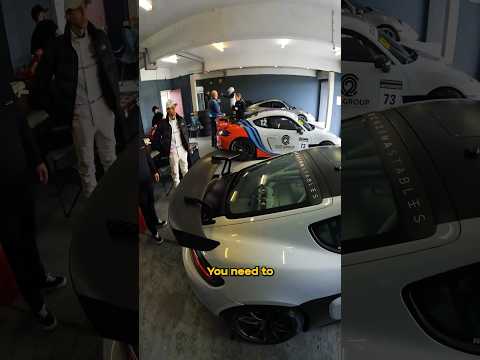 Taking Photos Inside A Porsche Pit Garage - POV Car Photography (Sigma 30mm f1.4)