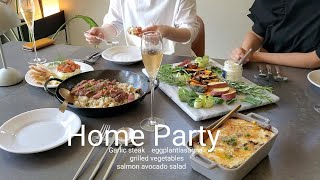 友人と過ごす楽しい一日【おもてなし料理】【HomeParty】【結婚祝】