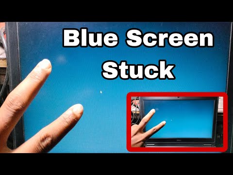 How To Fix Blue Screen Stuck Display Problem in Windows 10,11 |Cricical Process Died BlueScreen Loop