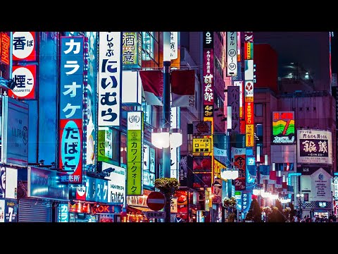 Tokyo Shinjuku Neon Jungle 2020