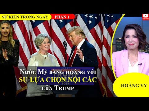 Nước Mỹ bàng hoàng với sự lựa chọn nội các của Trump | Phần 1📺Sự Kiện