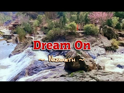 Dream On - KARAOKE VERSION - in the style of Nazareth