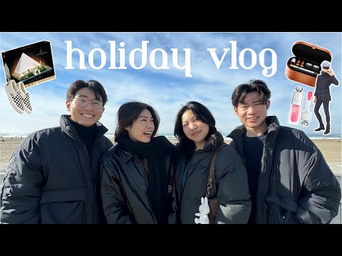 CHRISTMAS VLOG 2023 | snow trip, christmas day, sibling hangouts