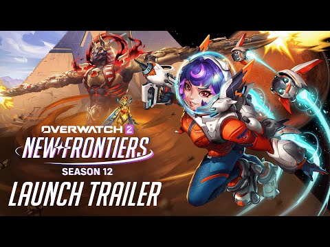 Season 12: New Frontiers Official Trailer | Overwatch 2